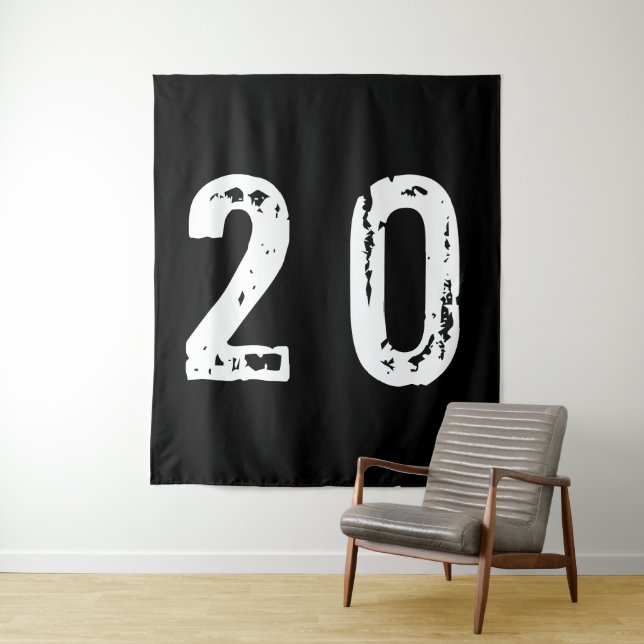 Sport number 20 tapestry (In Situ)
