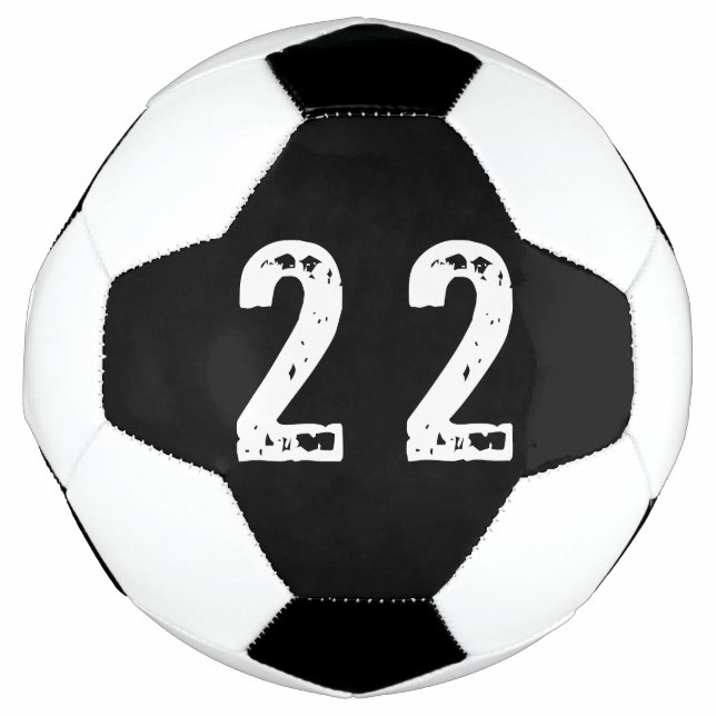 Sport number 22 soccer ball (Front)