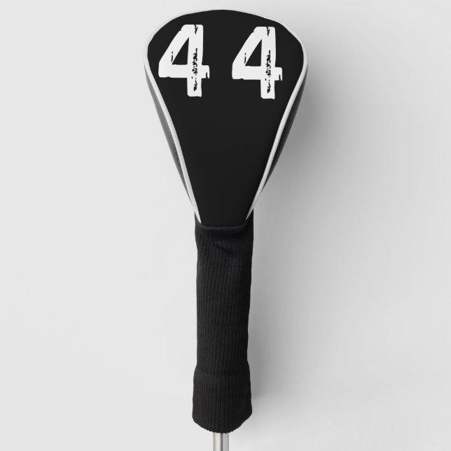 Sport number 44 golf head cover (Front)