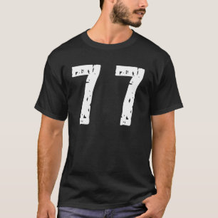 Sport number 77 T-Shirt
