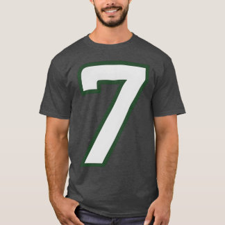 Sport Number 7 Seven funny friends T-Shirt