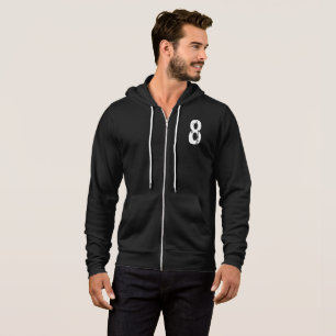 Sport number 8 hoodie