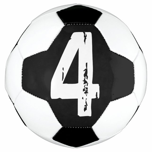 Sport number four soccer ball (Front)