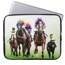 Sport of Kings Electronic Device Sleeve