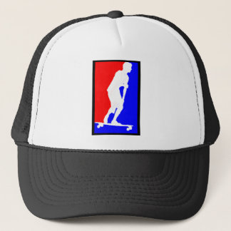 Sport of Longboarding Trucker Hat