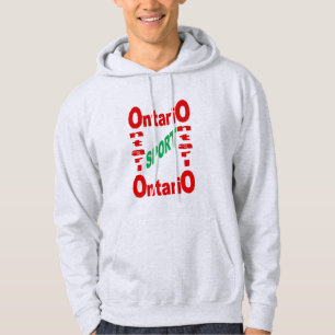 SPORT ONTARIO SPORTS Man Hand Sweat Hoodie