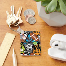 Sport Pattern With Balls