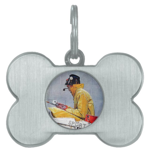 Sport Pet ID Tag (Front)