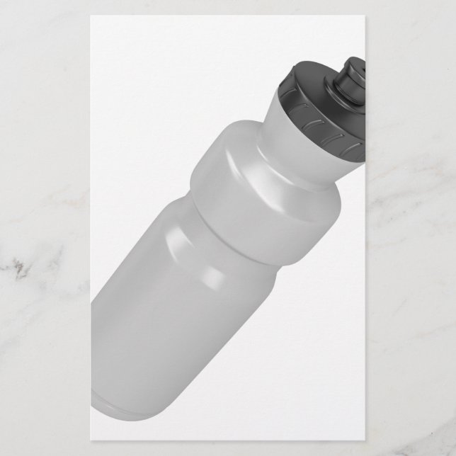 Sport plastic bottle stationery (Front)