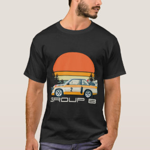 Sport S1 E2 A2 Group B Rally Car Stig Blomqvist, M T-Shirt