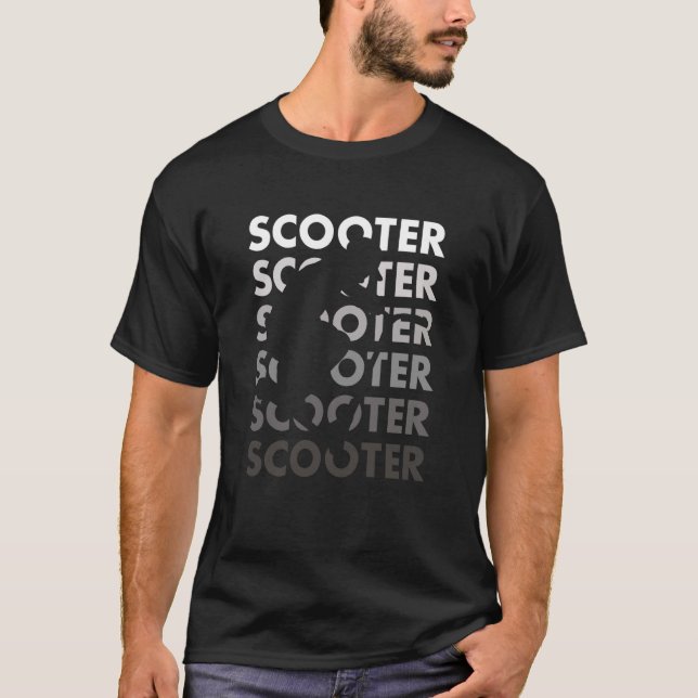 Sport Scooter T-Shirt (Front)
