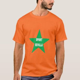 SPORT SEVILLA Men's Orange T-Shirt