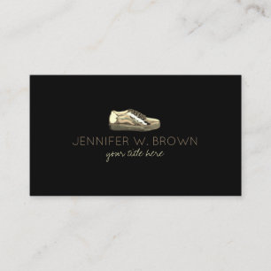Sport Shoes Fashion Boutique Business Card