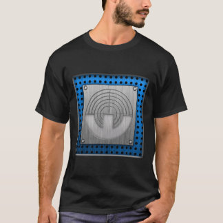 Sport Shooting; Metal-look T-Shirt