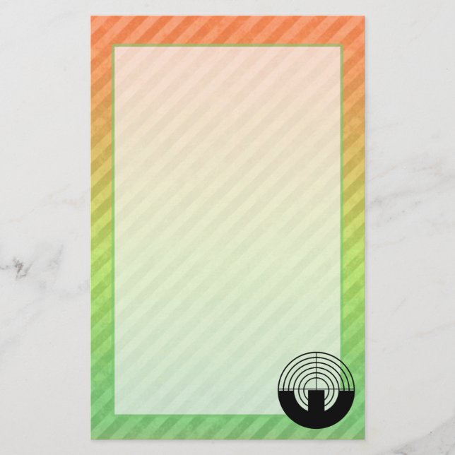 Sport Shooting Stationery (Front)