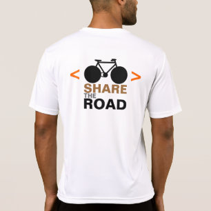 sport sign respect cyclists T-Shirt