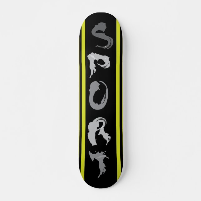 Sport Skateboard (Front)