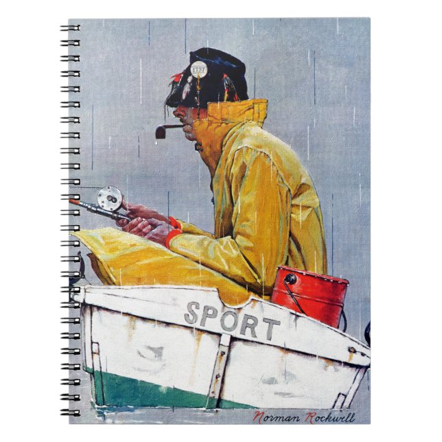 Sport Spiral Notebook (Front)