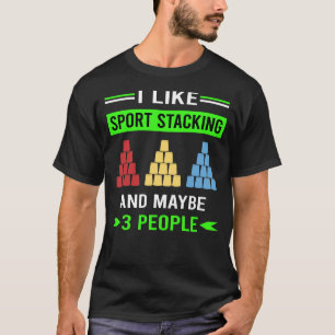 Sport Stacking Cup Stacking Speed Stacking Cups T-Shirt