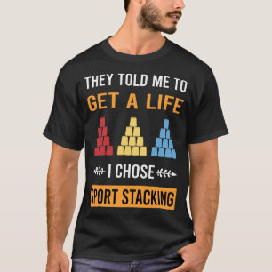 Sport Stacking Cup Stacking Speed Stacking Cups T-Shirt