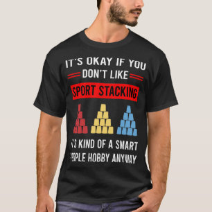 Sport Stacking Cup Stacking Speed Stacking Cups T-Shirt