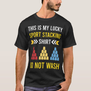 Sport Stacking Cup Stacking Speed Stacking Cups T-Shirt