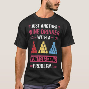 Sport Stacking Cup Stacking Speed Stacking Cups T-Shirt