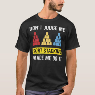 Sport Stacking Cup Stacking Speed Stacking Cups T-Shirt
