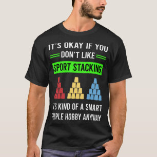 Sport Stacking Cup Stacking Speed Stacking Cups T-Shirt