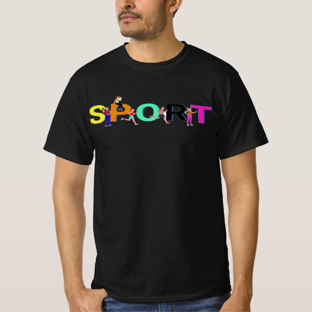 sport t shirt (Front)