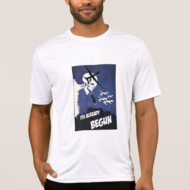 Sport-Tek Anti-drone T-shirt (Front)