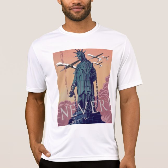 Sport-Tek Anti-drone T-shirt (Front)