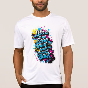Sport-Tek Eco de la Vida Competitor Beer T-Shirt