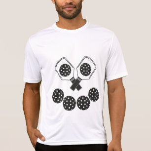 Sport-Tek Pickleball Jackolantern (white paddles) T-Shirt