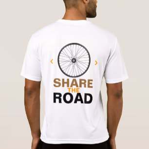 sport+themed respect cyclists T-Shirt
