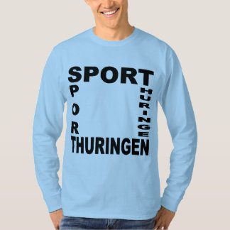 SPORT THURINGEN Sky Blue T-shirt