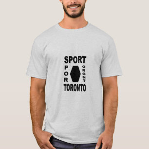 SPORT TORONTO Men's Gray T-shirt