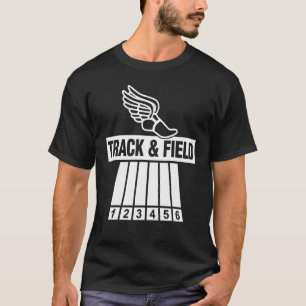 Sport   Track And Field Athletics Runner Track & F T-Shirt