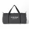 Sport Typography Gym Bag Custom Name