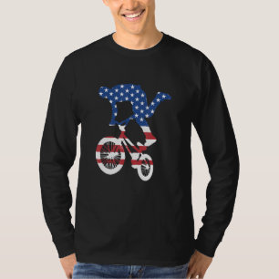 Sport Us Flag BMX_3 T-Shirt