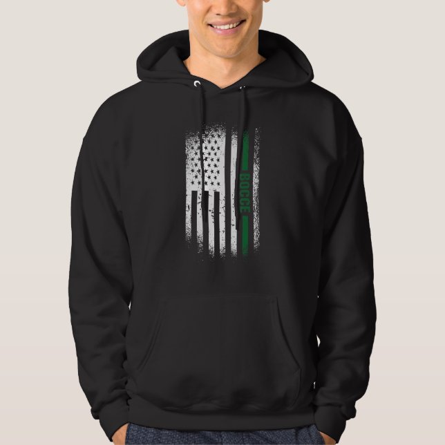 Sport Us Flag Bocce Hoodie (Front)