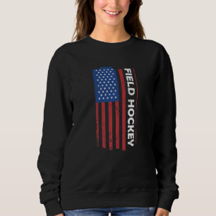 Sport Us Flag Field Hockey Premium_2 Sweatshirt