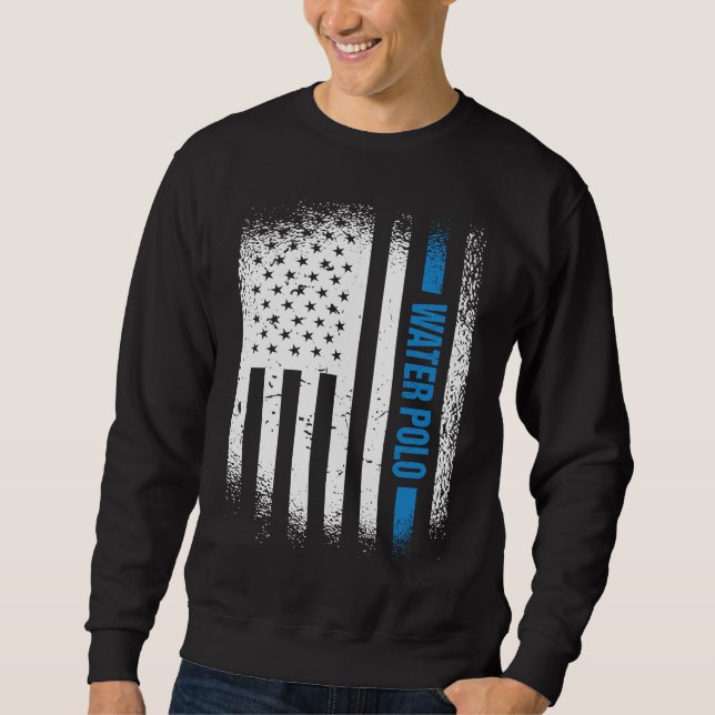 Sport Us Flag Water Polo  6 (Front)