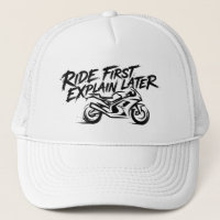 Sportbike Rider Action Mentality