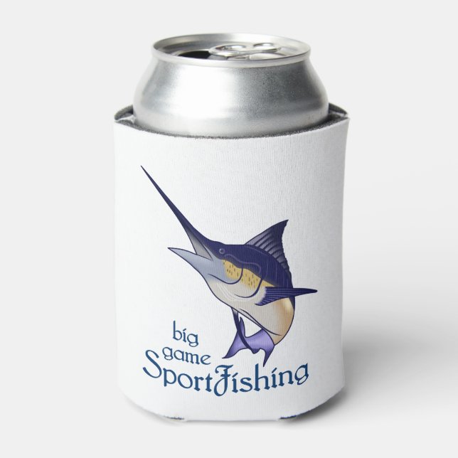 Sportfishing Can Cooler (Can Front)