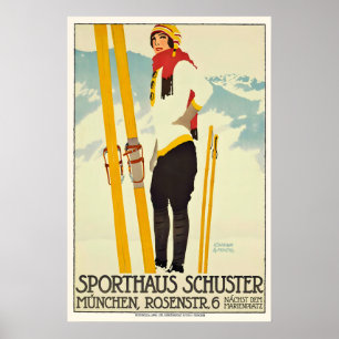Sporthaus Schuster Sportswear and Sporting Goods Poster