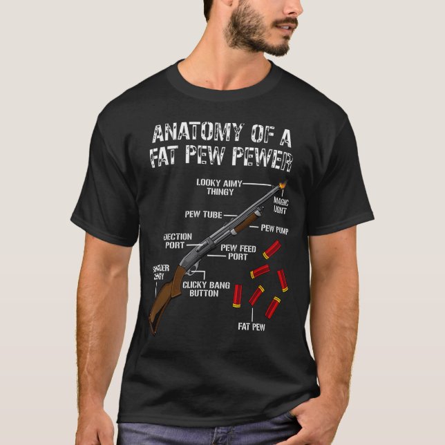 Sporting Clays -Clay Target Shooting -Trap T-Shirt (Front)