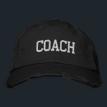 Sporting Goods Golf Accessories Baseball COACH Embroidered Hat<br><div class="desc">COACH Funny Novelty Sporting Goods Golf Accessories Baseball Cap Style Mens Fashion Funny Novelty outdoor hat! Hurry! Order yours today while supplies last! HURRY!!!</div>