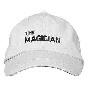 Sporting Goods Golf Accessories THE MAGICIAN Style Embroidered Hat