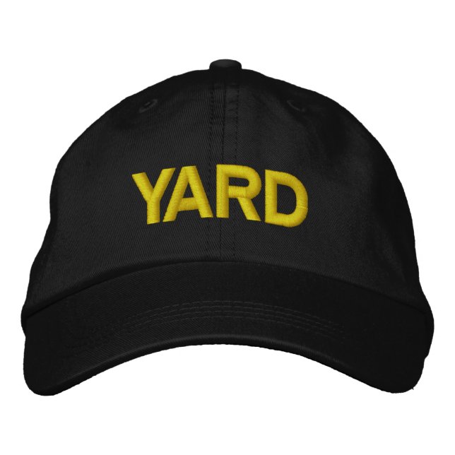 Sporting Goods Golf Accessories YARD Style Embroidered Hat (Front)